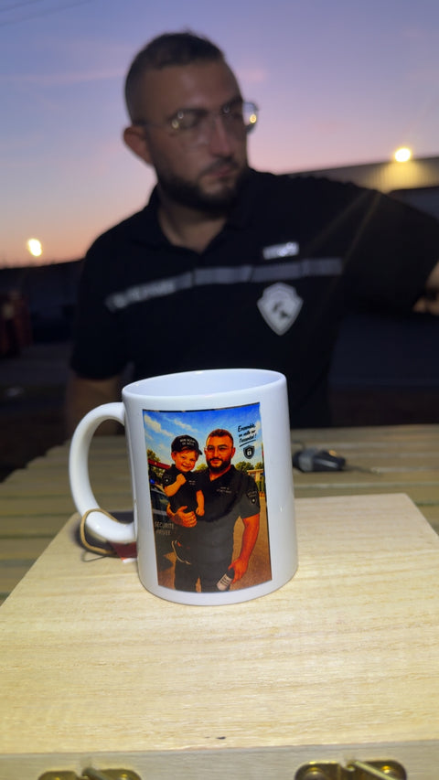 Mug personnalisée à partir de photos