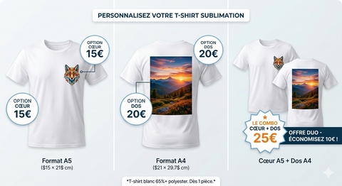 T SHIRT SUBLIMATION