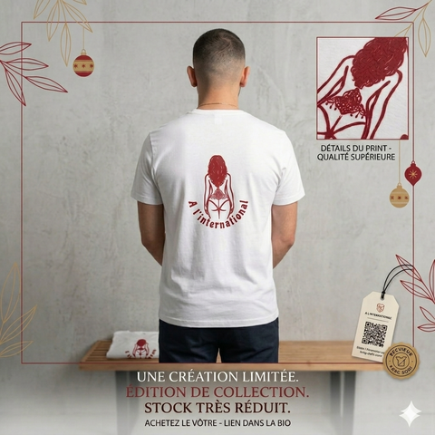 T SHIRT  à l'international